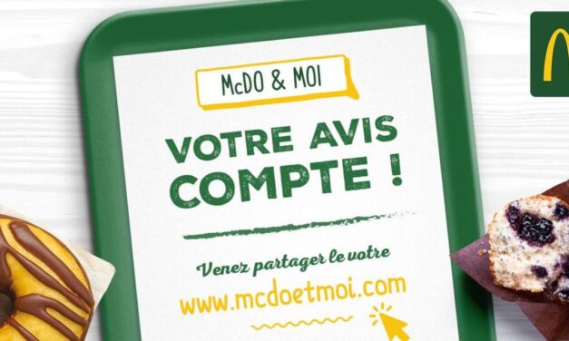 McDo et moi : Comment donner son avis client sur McDonald&rsquo;s ?