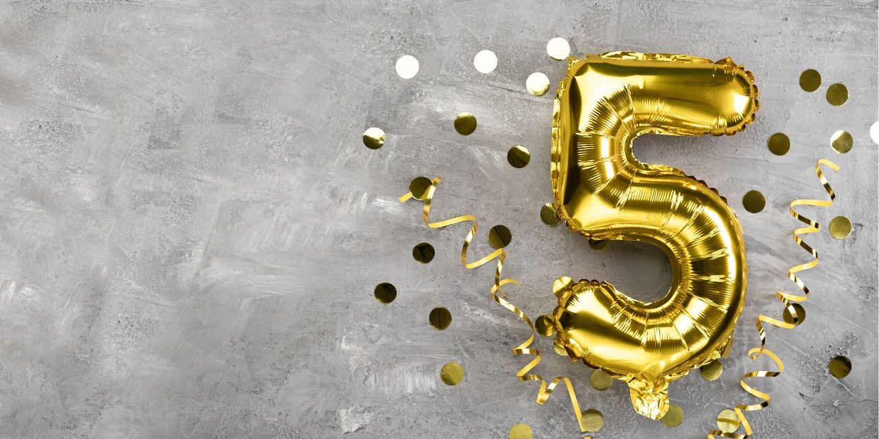 Comment organiser une fête d’anniversaire de 5 ans ?